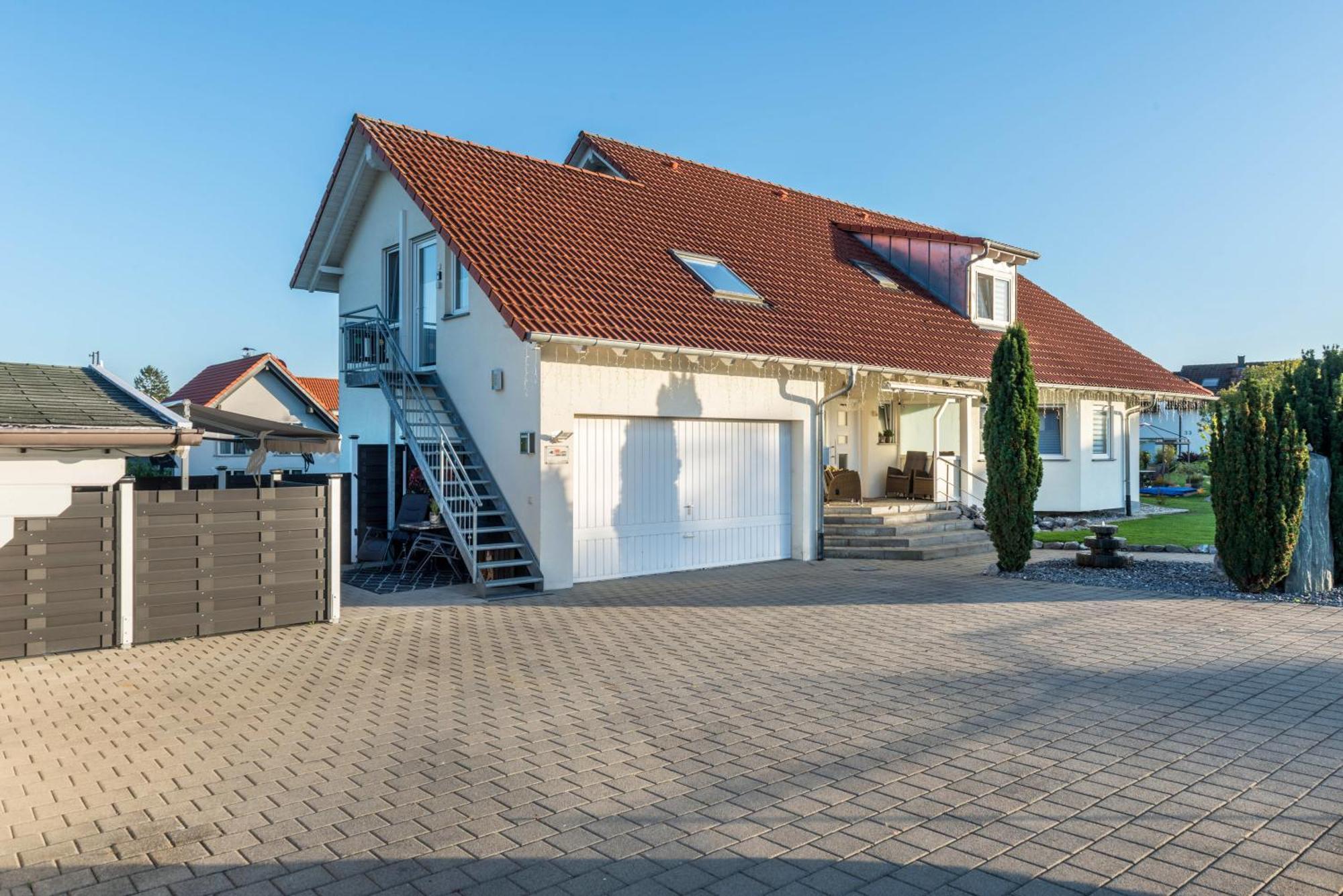 Ferienwohnung Romanas Ostrach Екстер'єр фото